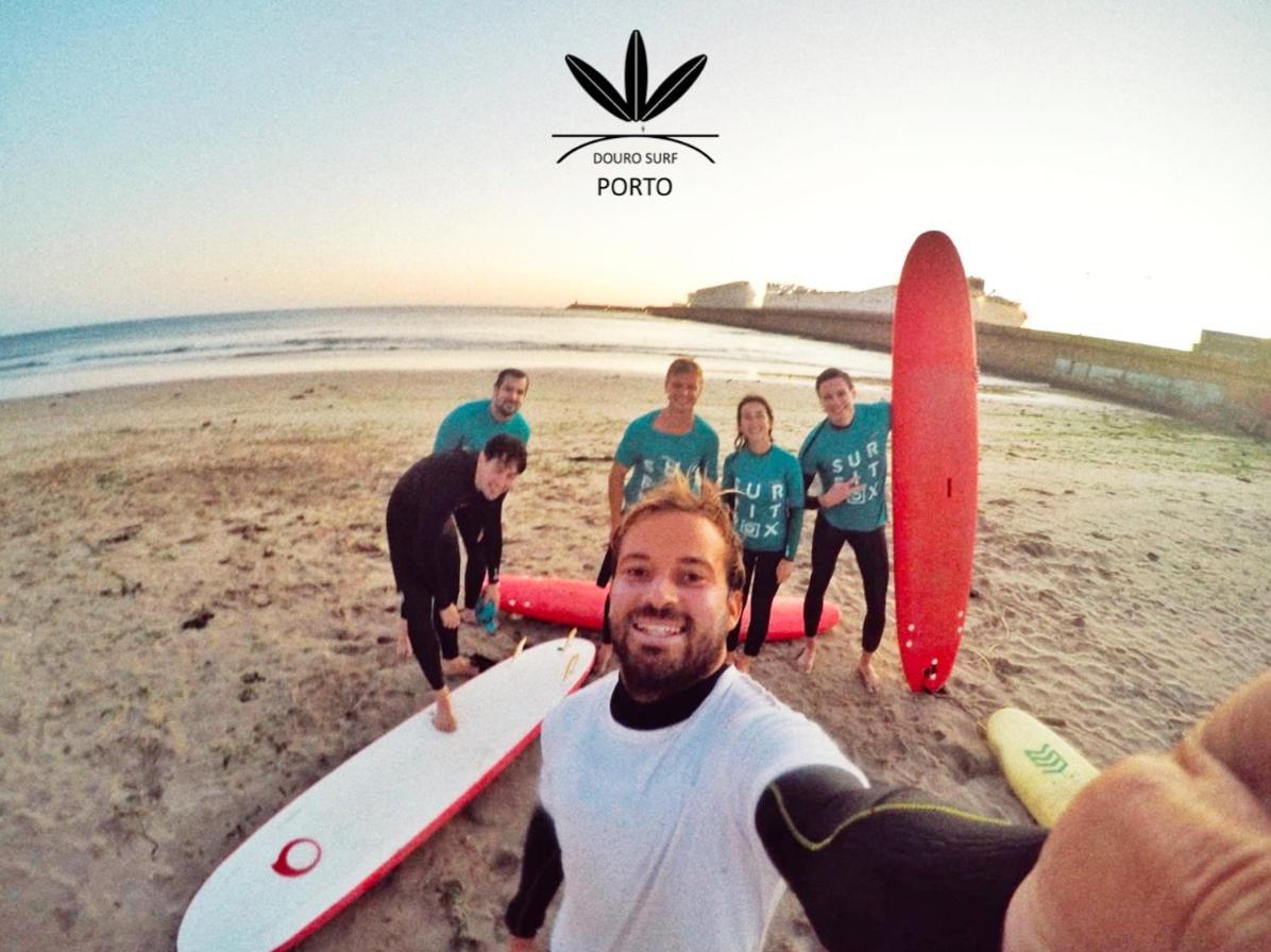 Douro Surf Hostel Вила Нова ди Гая Екстериор снимка